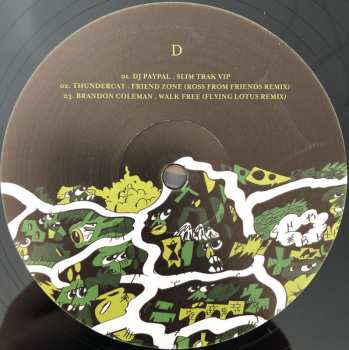 4LP/Set di cofanetti Various: Brainfeeder X