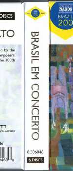 6CD/Set di cofanetti Various: Brasil Em Concerto LTD | NUM