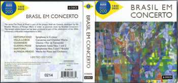 6CD/Set di cofanetti Various: Brasil Em Concerto LTD | NUM