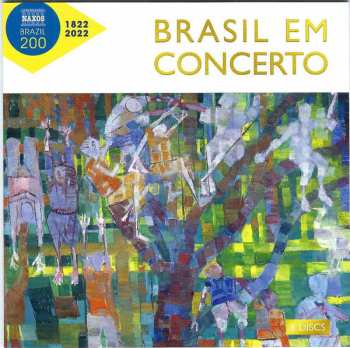 6CD/Set di cofanetti Various: Brasil Em Concerto LTD | NUM