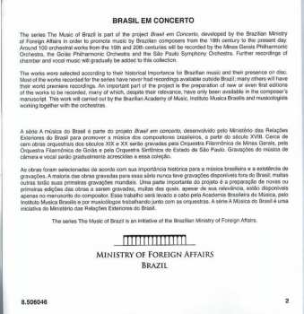 6CD/Set di cofanetti Various: Brasil Em Concerto LTD | NUM