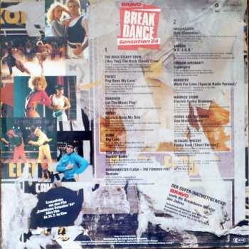 LP Various: Bravo Break Dance Sensation '84
