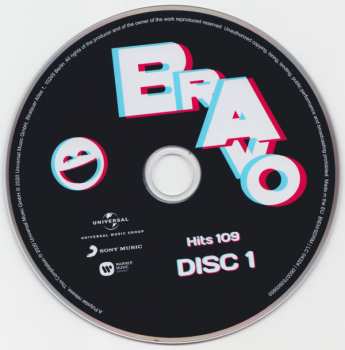 2CD Various: Bravo Hits 109