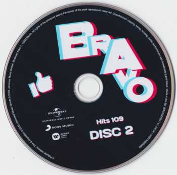 2CD Various: Bravo Hits 109