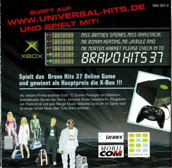 3CD Various: Bravo Hits 37