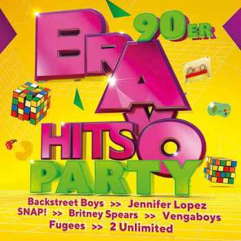 3CD/Set di cofanetti Various: Bravo Hits Party - 90er DIGI