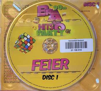 3CD/Set di cofanetti Various: Bravo Hits Party - 90er DIGI