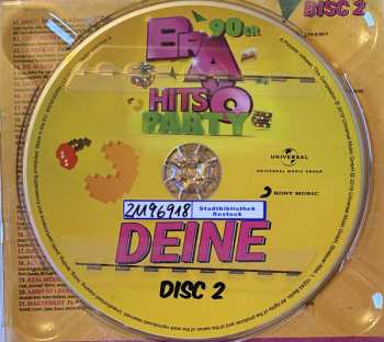 3CD/Set di cofanetti Various: Bravo Hits Party - 90er DIGI