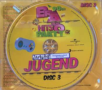 3CD/Set di cofanetti Various: Bravo Hits Party - 90er DIGI