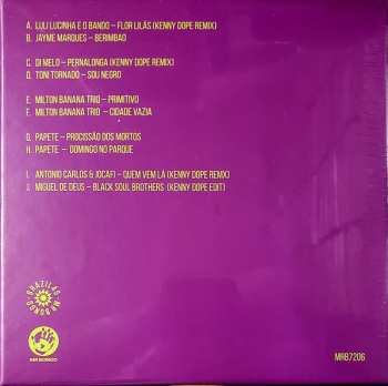5SP/Set di cofanetti Various: Brazil45: Mr Bongo x Kenny Dope LTD