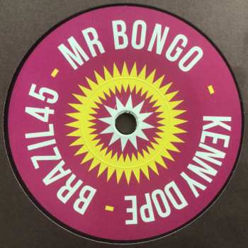 5SP/Set di cofanetti Various: Brazil45: Mr Bongo x Kenny Dope LTD