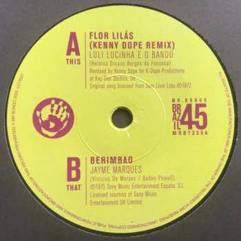 5SP/Set di cofanetti Various: Brazil45: Mr Bongo x Kenny Dope LTD