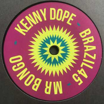 5SP/Set di cofanetti Various: Brazil45: Mr Bongo x Kenny Dope LTD