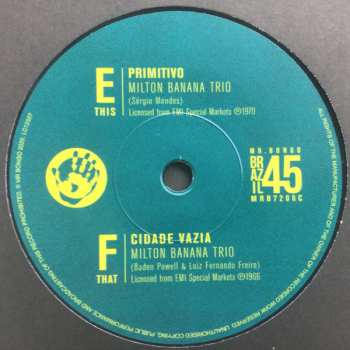 5SP/Set di cofanetti Various: Brazil45: Mr Bongo x Kenny Dope LTD
