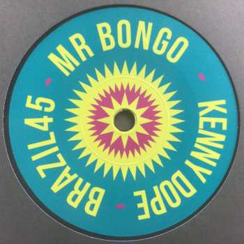 5SP/Set di cofanetti Various: Brazil45: Mr Bongo x Kenny Dope LTD