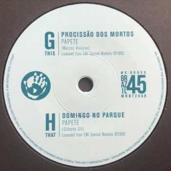 5SP/Set di cofanetti Various: Brazil45: Mr Bongo x Kenny Dope LTD