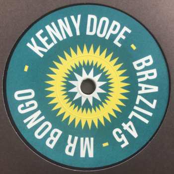 5SP/Set di cofanetti Various: Brazil45: Mr Bongo x Kenny Dope LTD