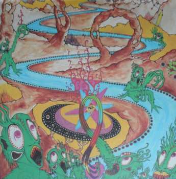 2LP Various: Brazilian Guitar Fuzz Bananas