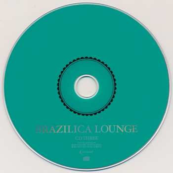 3CD/Set di cofanetti Various: Brazilica Lounge
