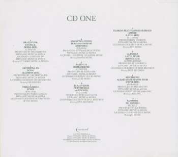 3CD/Set di cofanetti Various: Brazilica Lounge