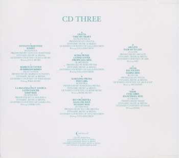 3CD/Set di cofanetti Various: Brazilica Lounge