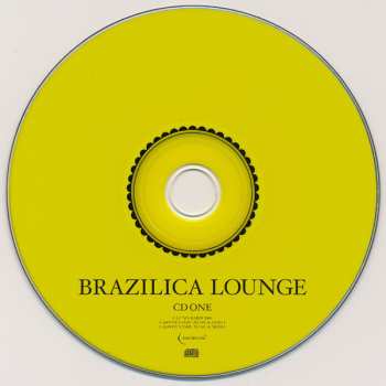 3CD/Set di cofanetti Various: Brazilica Lounge