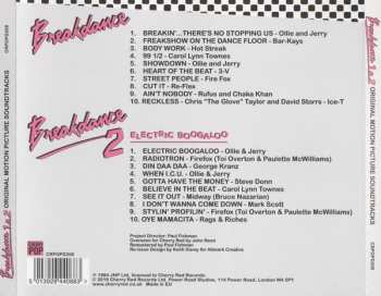 2CD Various: Breakdance And Breakdance 2 (Electric Boogaloo) (Original Motion Picture Soundtracks)