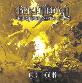 4CD/Set di cofanetti Various: Breakthrough (Underground Sounds Of 1971)