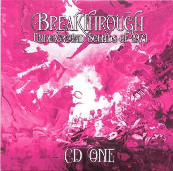 4CD/Set di cofanetti Various: Breakthrough (Underground Sounds Of 1971)
