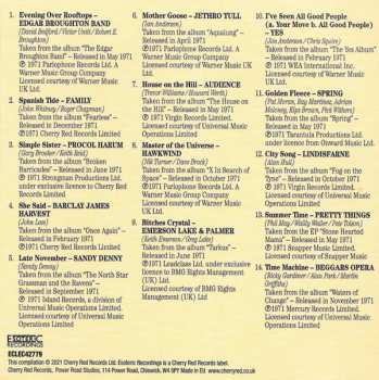 4CD/Set di cofanetti Various: Breakthrough (Underground Sounds Of 1971)