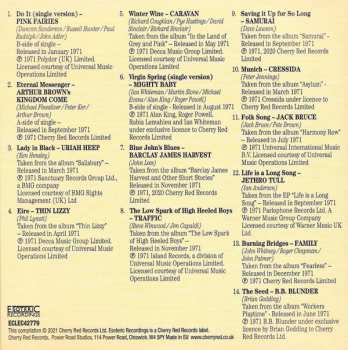 4CD/Set di cofanetti Various: Breakthrough (Underground Sounds Of 1971)