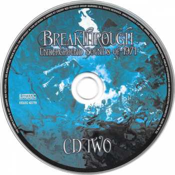 4CD/Set di cofanetti Various: Breakthrough (Underground Sounds Of 1971)