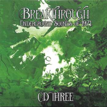 4CD/Set di cofanetti Various: Breakthrough (Underground Sounds Of 1971)