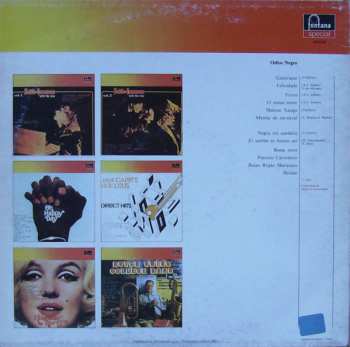 LP Various: Orfeo Negro