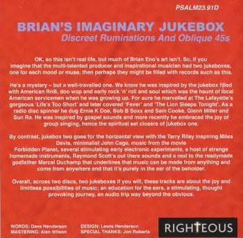 2CD Various: Brian's Imaginary Jukebox: Discreet Ruminations And Oblique 45s