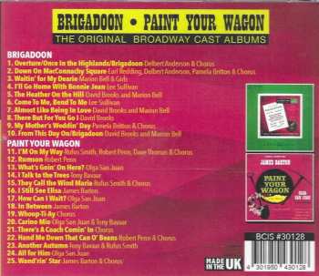 CD Various: Brigadoon; Paint Your Wagon