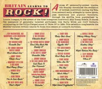 CD Various: Britain Learns To Rock!