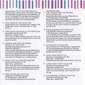 3CD Various: British Beat Before The Beatles 1955-1962