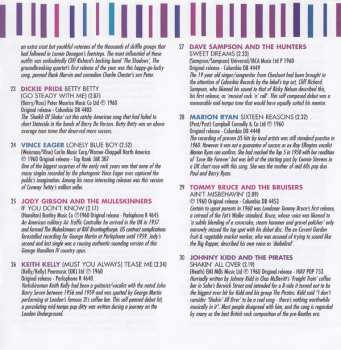 3CD Various: British Beat Before The Beatles 1955-1962