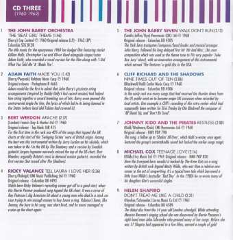 3CD Various: British Beat Before The Beatles 1955-1962