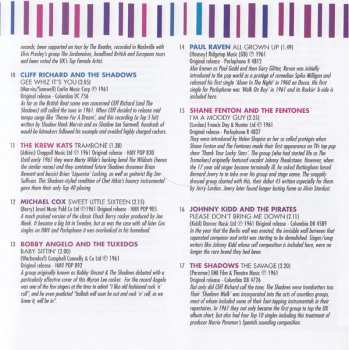 3CD Various: British Beat Before The Beatles 1955-1962