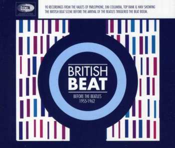 3CD Various: British Beat Before The Beatles 1955-1962