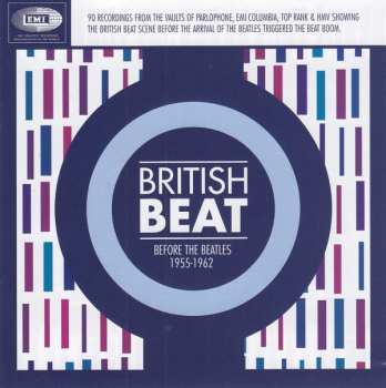 3CD Various: British Beat Before The Beatles 1955-1962