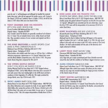 3CD Various: British Beat Before The Beatles 1955-1962