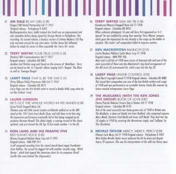 3CD Various: British Beat Before The Beatles 1955-1962