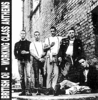 LP Various: British Oi! - Working Class Anthems LTD | CLR