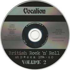 CD Various: British Rock 'n' Roll At Decca 1954-60 Volume 2