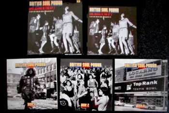 3CD/Set di cofanetti Various: British Soul Power: Soul Mining In The 6t's - 3 CD's Of Solid Soul Dynamite !!!