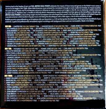 3CD/Set di cofanetti Various: British Soul Power: Soul Mining In The 6t's - 3 CD's Of Solid Soul Dynamite !!!