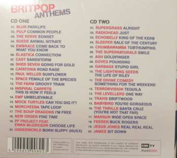 2CD Various: Britpop Anthems